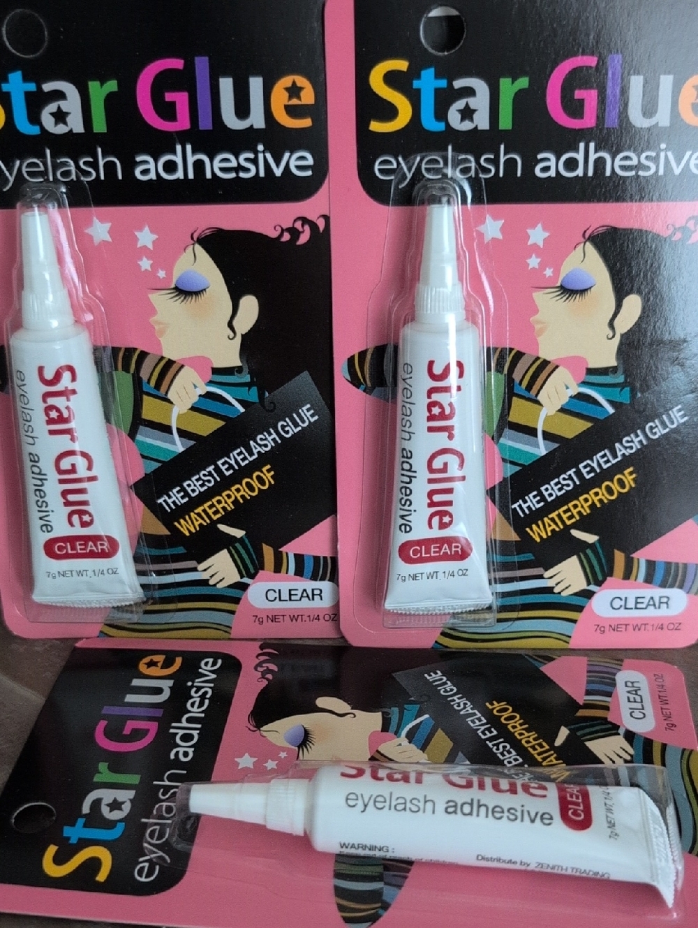 Star Glue Clear Eyelash Adhesive